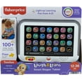 thumbnail image 6 of Fisher-Price Laugh & Learn Smart Stages Tablet Toddler Electronic Musical Learning Toy, Gray, 6 of 6