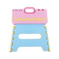 thumbnail image 3 of Abbracc Folding Step Stool for Garden Bathroom Stepping Stool Blue, 3 of 9