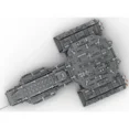 thumbnail image 4 of Modelo a escala de crucero de batalla clase portaaviones de espacio profundo Daedalus liuwei, 4 of 4