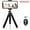 With Remote Control, variant on Mini Universal Photography Octopus Tripod Monopod Phone Mini Camera Phone Webcam Holder Clip Smartphone Monopod Tripe Stand