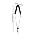 thumbnail image 2 of OUNONA 1Pcs Simple Neck Wear Strap For Woodwind Instruments Performance, 2 of 8