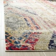 thumbnail image 4 of SAFAVIEH Monaco Risto Abstract Runner Rug, Light Grey/Multi, 2'2" x 18', 4 of 8