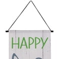 thumbnail image 6 of Northlight Welcome and Happy Easter Outdoor Hanging Door Banners - 71" - Set of 2, 6 of 6