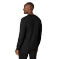 thumbnail image 2 of Camisa Hanes Beefy de manga larga con tres botones Henley para hombre, 2 of 5