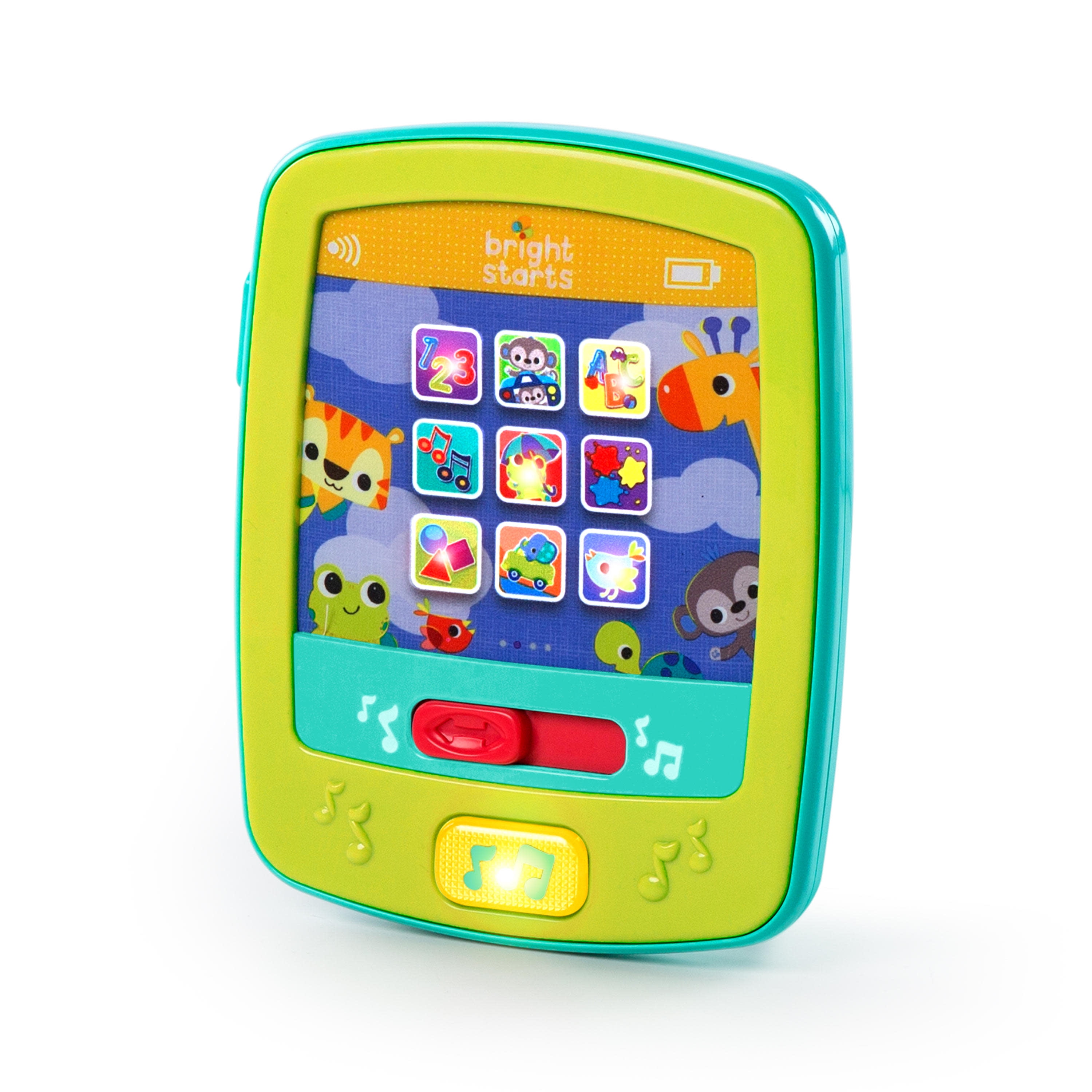 bright starts lights & sounds funpad musical toy