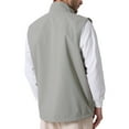 thumbnail image 6 of FEDTOSING Men's Quick Dry Lightweight Softshell Vest Windproof Sleeveless Jacket for Fishing Work Golf Hiking Casual Travel, 6 of 7