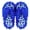 Blueberry, variant on Cute fruit Slipper for Kids Boys Teens Spa Flip-Flop Slippers for Women, Girls' Fuzzy House Shoes (4-6 US Women, Pineapple)