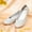 SILVER/GLITTER, variant on DREAM PAIRS Girls Dress Shoes Slip on Ballerina Flats（Toddler/Little Kid/Big Kid）