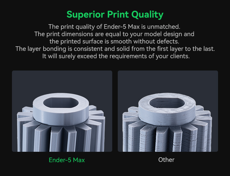 Creality Ender-5 Max 3D Printer