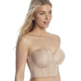 thumbnail image 3 of Parfait EUROPEAN NUDE Elissa Strapless Longline Bra, US 34J, UK 34GG NWOT, 3 of 4