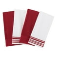 thumbnail image 1 of Mainstays 4-Pack 16"x26" Woven Kitchen Towel Set, Red Sedona, 1 of 5