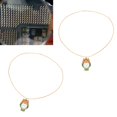 thumbnail image 1 of Lupa Colgante, Lupa De Collar Muy Utilizada, Llamativa, Buena Transparencia, 2 Piezas Para Leer, 1 of 7