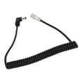 thumbnail image 4 of Cordon d'Alimentation à Ressort pour Caméra, Câble d'Alimentation à Ressort 2 Broches Câble à Ressort pour Caméra Cordon d'Alimentation à Ressort pour Caméra K Qualité Supérieure, 4 of 8