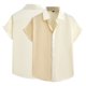 thumbnail image 2 of Camisa holgada con estampado de verano para hombre Ropa de hombre informal con solapa de verano Pompotops  oipoqjl24245, 2 of 9