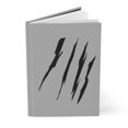 thumbnail image 4 of Effete Feline Claw Marks Scratch Hardcover Journal Matte, 4 of 6