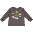 thumbnail image 3 of Inktastic Soy Amazing- cute sushi and wasabi Boys or Girls Long Sleeve Toddler T-Shirt, 3 of 5