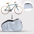 thumbnail image 4 of Miangastore Bicycle Cover Dustproof Black with Silver Edges 1Pcs L, 4 of 8