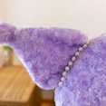 thumbnail image 3 of New Love Pearl Kulomi Plush Toy Little Devil Pearl Doll Large Grab Machine Doll Exchange, 3 of 5