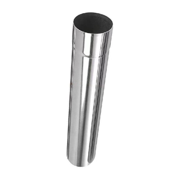 Strong Rustless Backpacking Stove Flue Pipe 4 Piece 2.36 Inch Flue Extension for Safe Outdoor Use