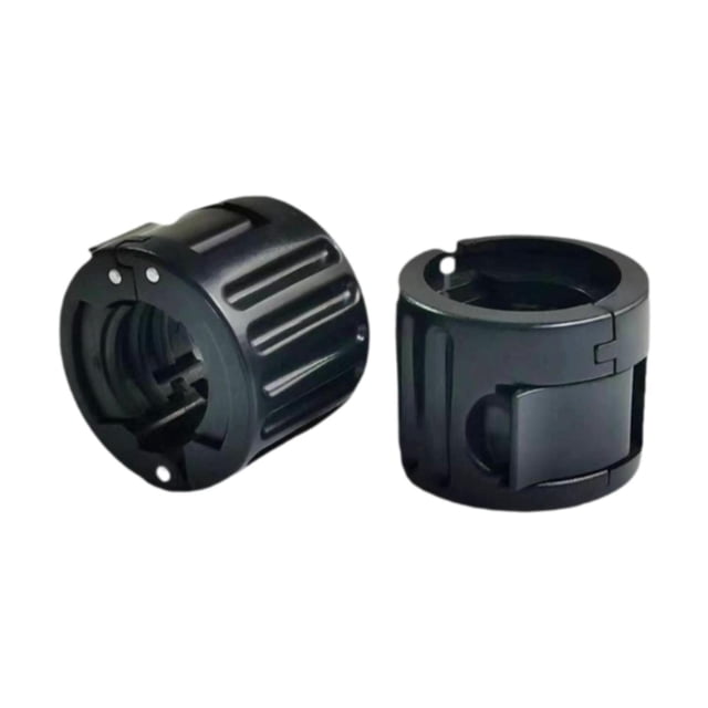 2X Fitness Barbell Clamps Barra de pesas Locas de placa de barra portátil para el gimnasio en casa 23-26 mm/0.91-1.02 pulgadas de pesas culturistas
