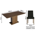 thumbnail image 3 of Juego de Comedor con Mesa y 4 Sillas Madesa Oxford Cindy MM, 3 of 7