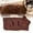 Brown, variant on Dog Drying Coat Bathrobe Towel, Microfibre Material Fast Drying Super Absorbent Dog Bath Robe, Pet Quick Drying Moisture Absorbing with Adjustable Collar and Waist