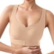 thumbnail image 1 of Brasier Tela de Mantequilla Sujetador Cómodo y Transparente para Mujer, sin Espalda, sin Tirantes, con Tirantes convertibles Mediana, 1 of 9