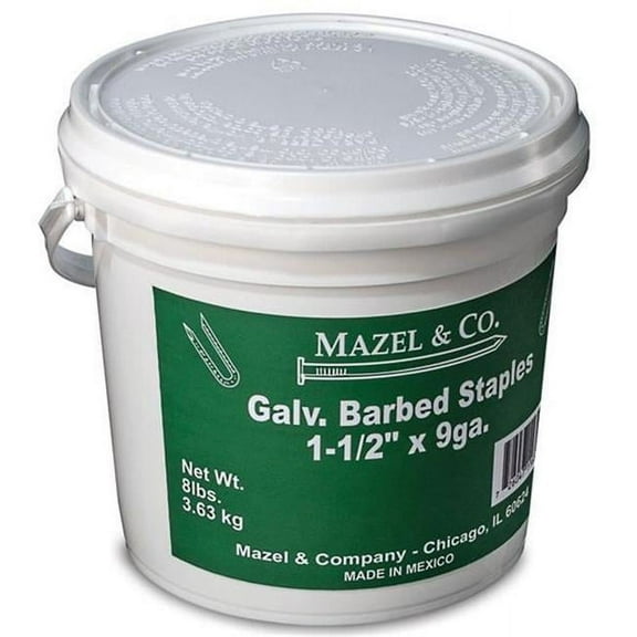 Mazeland 11608112L Lock Staple 8 lbs 1.50 in. Galvanized