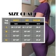 thumbnail image 6 of VASLANDA Women's High Waist Honeycomb Textured Yoga Pants Tummy Control Ruched Butt Lifting Stretchy Workout Push Up Leggings Booty Scrunch Tights, 6 of 6