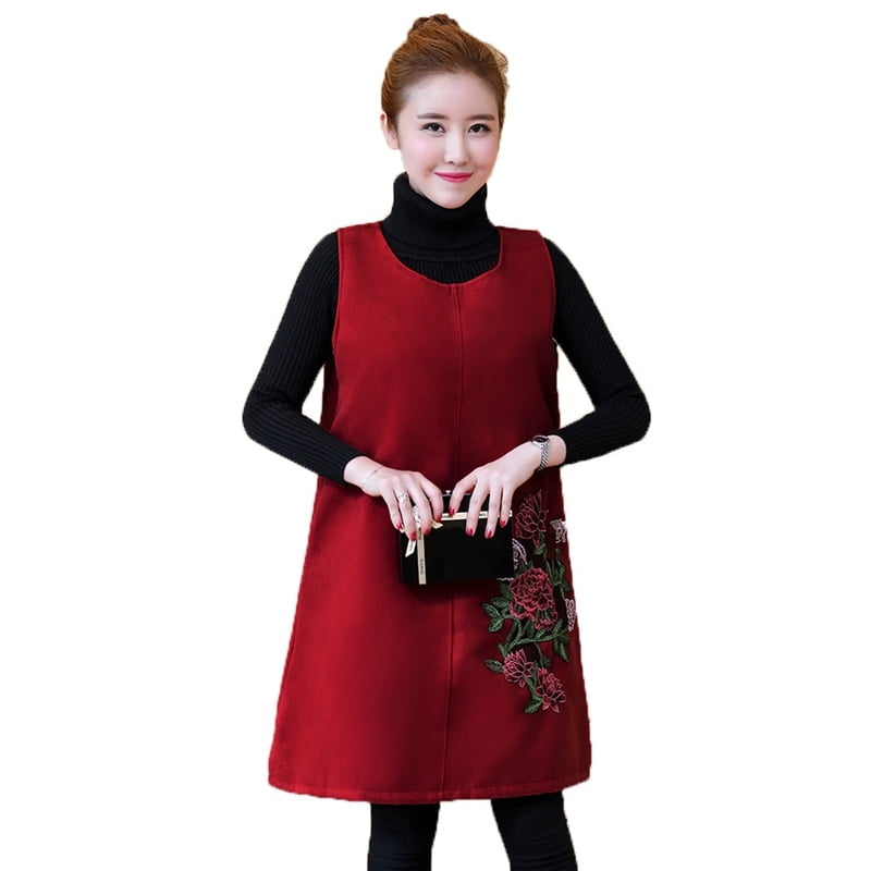 red turtleneck dresses