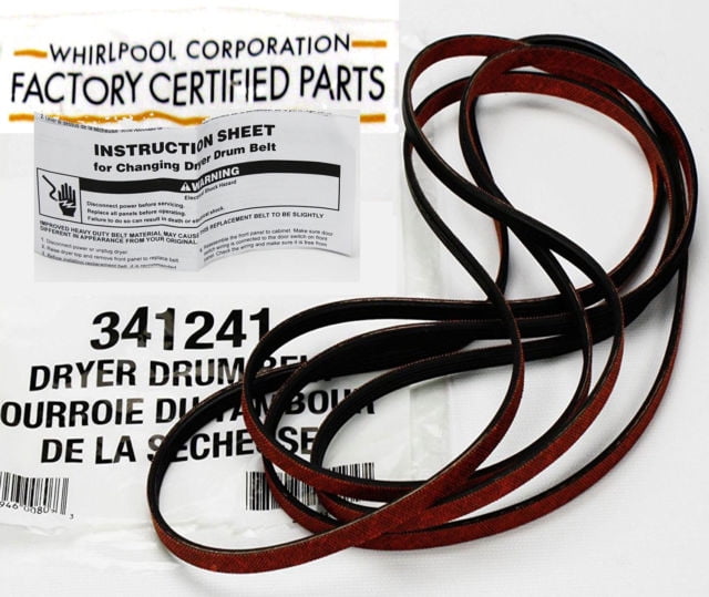 Whirlpool Kenmore Heavy Duty Laundry Dryer Belt 286284 