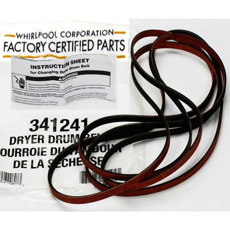 341241 Whirlpool OEM Dryer Drum Belt