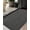 Charcoal Grey, variant on Thin Door Mat Indoor Entrance Non Slip Rubber Backed, 24"x36" Indoor Door Mats for Entryway, Dirt Trapper Doormat, Washable Front Door Rugs, Ebony Black