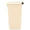 thumbnail image 2 of Rubbermaid Commercial Legacy Step-On Receptacle, 18 gal, Polyethylene, Beige, 2 of 8