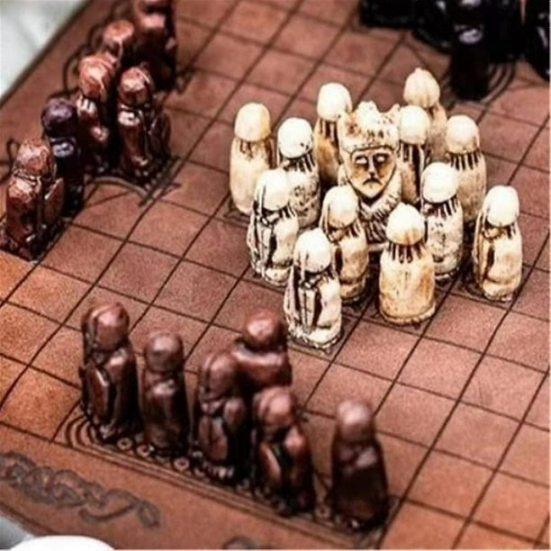 Juego De Ajedrez De Madera Para Niños Y Adultos - Juego De
