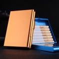 thumbnail image 1 of SASABAXI Box Outdoor Aluminum Golden Portable Dustproof 1Pcs for Smokers, 1 of 8