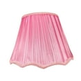 thumbnail image 5 of Bothyi Cloth Lamp Shade Lampshade Table Lamp/Floor Lamp Easy to Install Lighting Pink Curved, 5 of 8