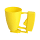 thumbnail image 1 of Middle Eastern Meatball Maker Handheld Batter Dispenser Meatball Maker Yellow, 1 of 5