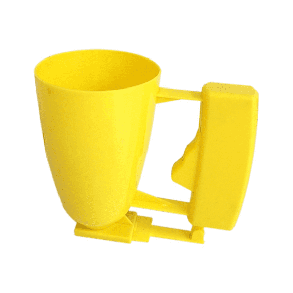 Middle Eastern Meatball Maker Handheld Batter Dispenser Yellow ywm58