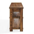 thumbnail image 4 of Alaterre Durango 54L Industrial Wood Console/Media Table with Two Shelves, 4 of 8