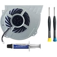 thumbnail image 1 of Ventilador de Refrigeración Interno de Repuesto ElecGear para PS4 Pro CUH-7xxx – Disipador de CPU, Pasta Térmica de Playstation, Seguridad Torx TR8, Destornillador PH0, Kit de Herramientas de Desmonta, 1 of 3