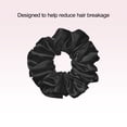 thumbnail image 3 of Scunci Oversized Black Scrunchie, 3 of 5