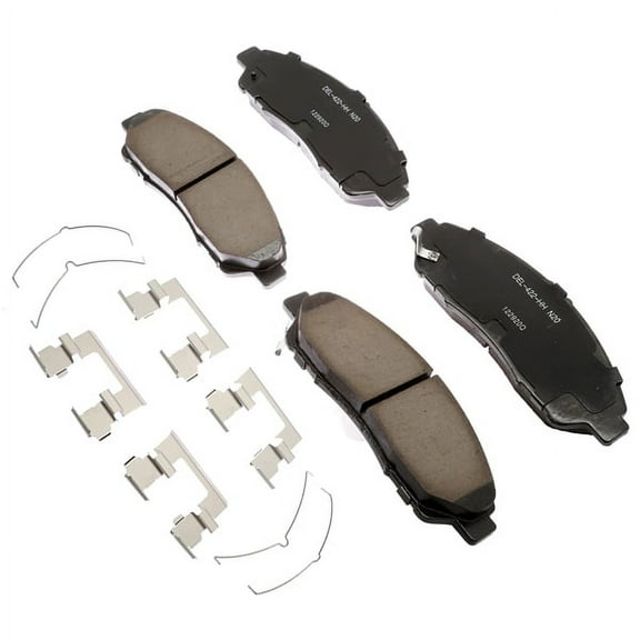 Front Disc Brake Pad Kit