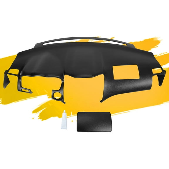 For 2004-2009 Lexus RX330 RX350 RX400h Molded Dash Cover Overlay Cap pad Black