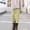 Yellow, variant on EliteGoogv Womens Yoga Pants Striped Workout Leggings High Waisted Comfort Stretch For Women Fitness Daily Wear Athletic Pants M Yellow