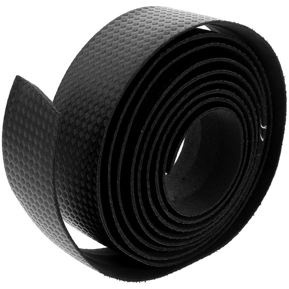 Soimiss Bike Handlebar Wrap Black Eva Cushioning for Road and Mountain Bikes