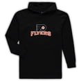 thumbnail image 2 of Men's Concepts Sport Black Philadelphia Flyers Big & Tall Pullover Hoodie & Joggers Sleep Set, 2 of 3