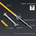 thumbnail image 2 of Bike Brake Cable Kit Brake Cable Housing Kit for Mountain Bike or Road Bikes, 2 of 9