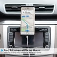 thumbnail image 4 of Universal Car Mount [2 in 1] CD Slot Tablet Car Mount for 7-11 inch Tablet, CD Player Cell Phone Holder for 3.5-7 inch Smartphone - Tablet Car Mount Dash Holder Stand for iPad Pro/Air/Mini, 4 of 8