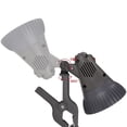 thumbnail image 2 of 12W LED Clamp Work Lamp, Integrated 360° Rotatable Head, Ultra Bright Work Bench Light, Desk Lamp with Clip, 4000K Cool White, 2 of 7